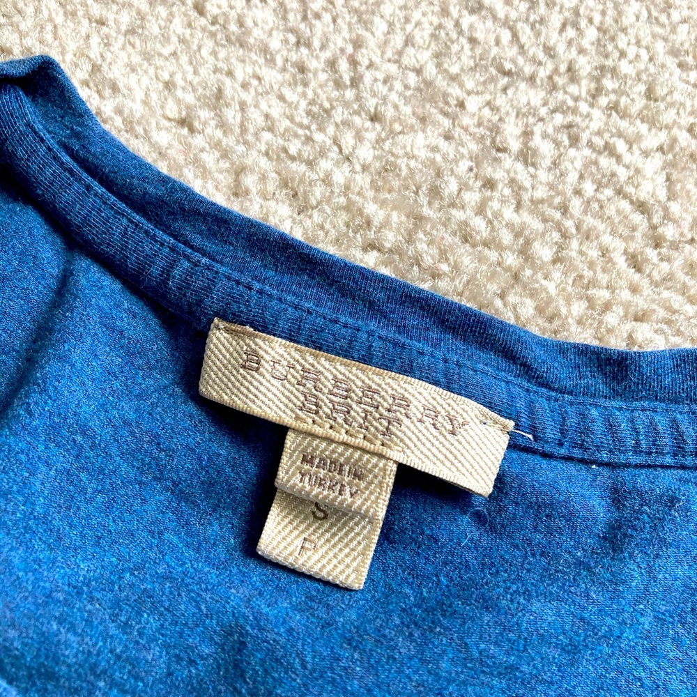 Authentic Burberry Brit Iconic Tee - image 3